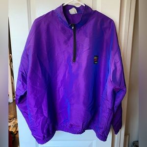 Retro/vintage Surf Style windbreaker jacket